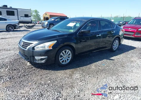 2013 Nissan Altima 2.5 S from USA, damaged, VIN 1N4AL3AP9DC192215